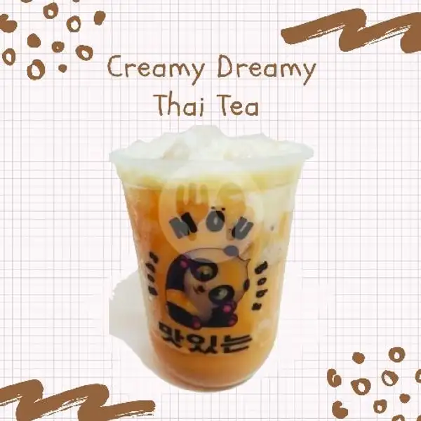 Creamy Dreamy Thai Tea | Mou Boba, Jamika