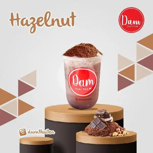 Chocolate Hazelnut LARGE | Dam Thai Tea, Nusa Kambangan