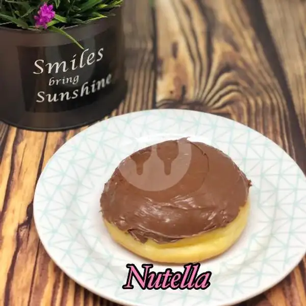Donat Nutella | Donat Kentang Embul, Jagakarsa