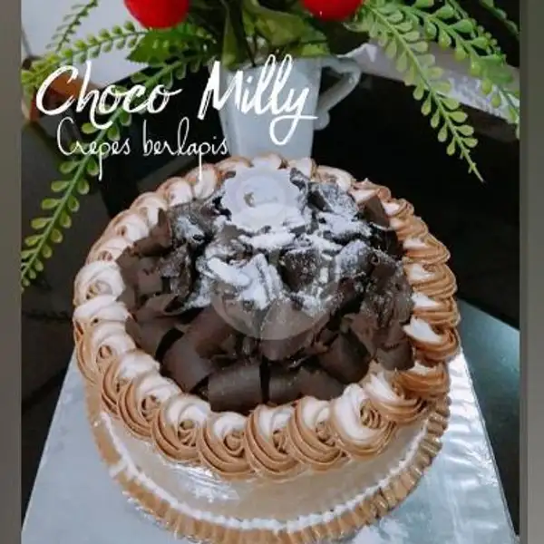 Milly (Mille Crepes 16 Cm) | Choco DeeN, Sepinggan