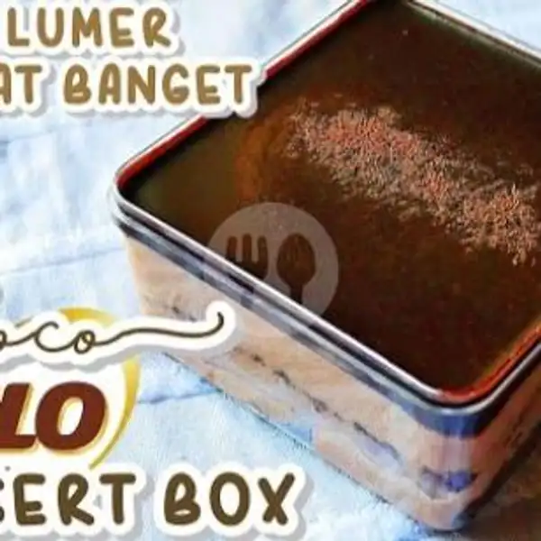 Milo Dessert Box Premium 500 Ml | Black Burger Dan Kebab Al Rayyan, Bulak