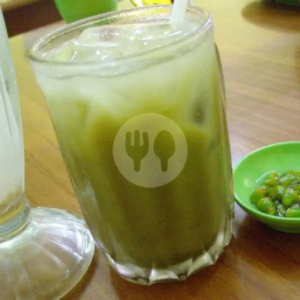 Es Air Kacang | Kue Pancong Bulak, Duren Sawit