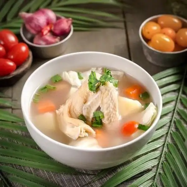 Soup Ayam Kampung | Nasi Padang Pagi Siang Malam, BEST SELLER Kalibatacity