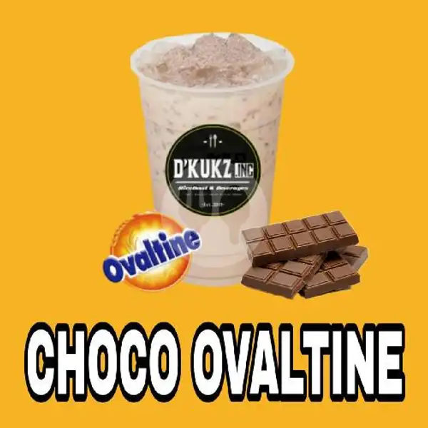 Choco Ovaltine (kecil) | D'KUKZ.inc Rice Bowl & Beverages, Karawaci