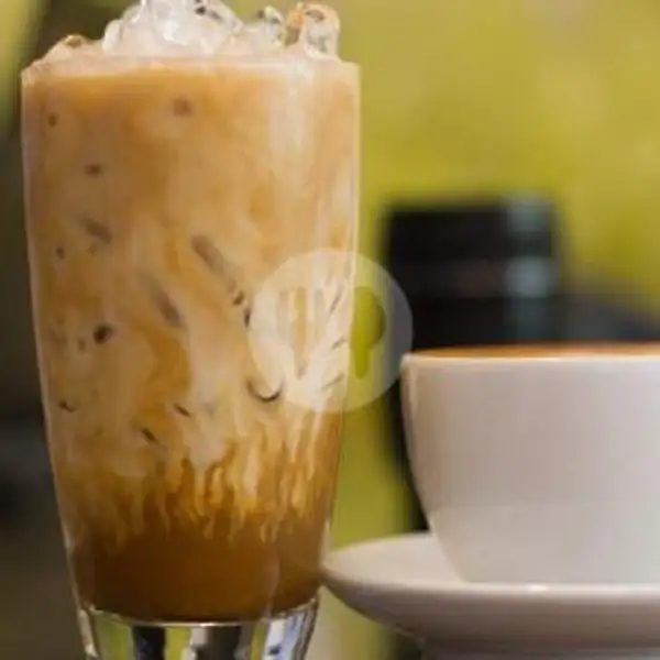 Coffe Caramel Mochachino Dingin / Panas | Ayam Geprek Farish, Tlogosari Kulon