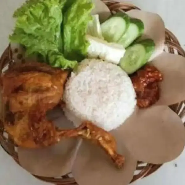 Paket Pecel Ayam | Pecel Ayam Ligar