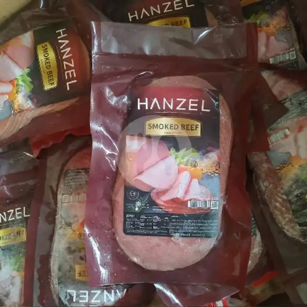 SMOKED BEEF HANZEL PREMIUM | Balqies Frozen Food Banyuwangi, Bengawan