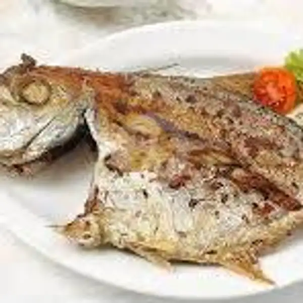 ikan kuwe goreng kering | Bandar 888 Sea food Nasi Uduk