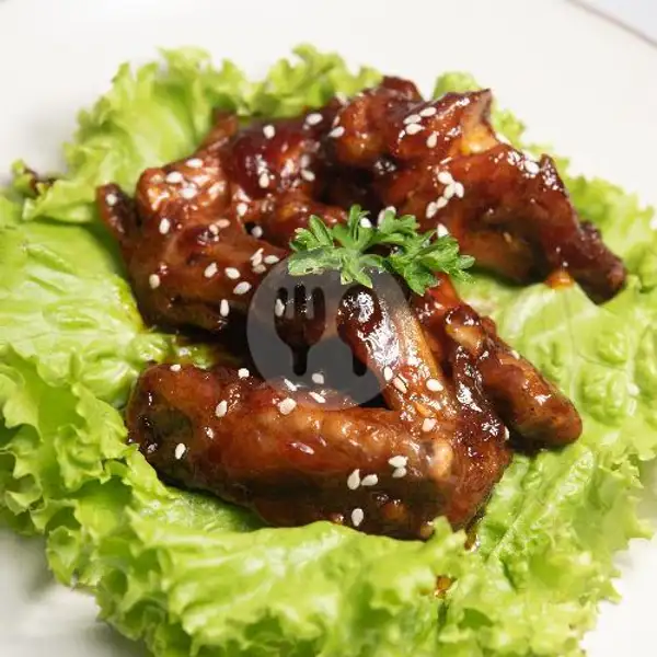 BBQ Chicken Wings | Cupit BBQ, Ubud