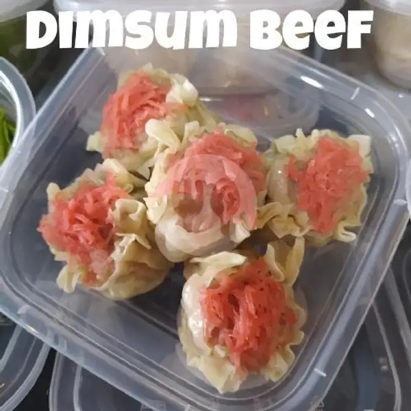 Dimsum Beef | Manja Cheese Tea, Kepanjen