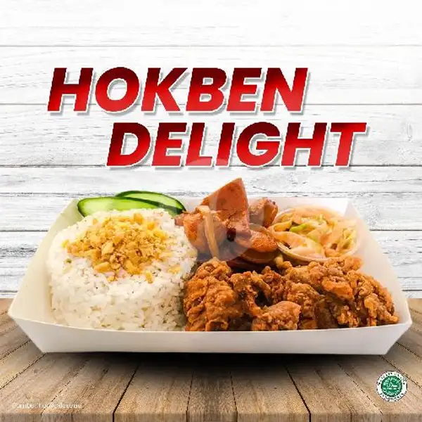 HokBen Delight | Mix & Match Burrito, Denpasar