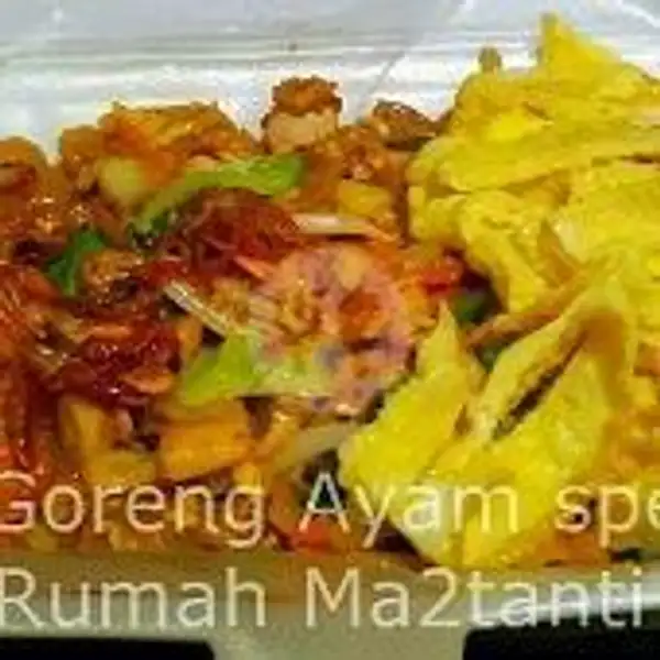 Mie Goreng Ayam Special | Waroeng Rumah Ma2Tanti