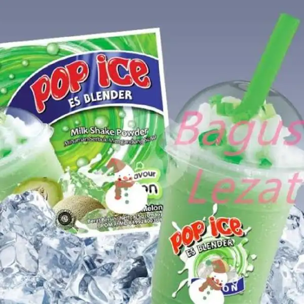 Pop Ice Melon | Danita Kelapa Muda Mix Buah Dan Rujak Buah, Batam Kota