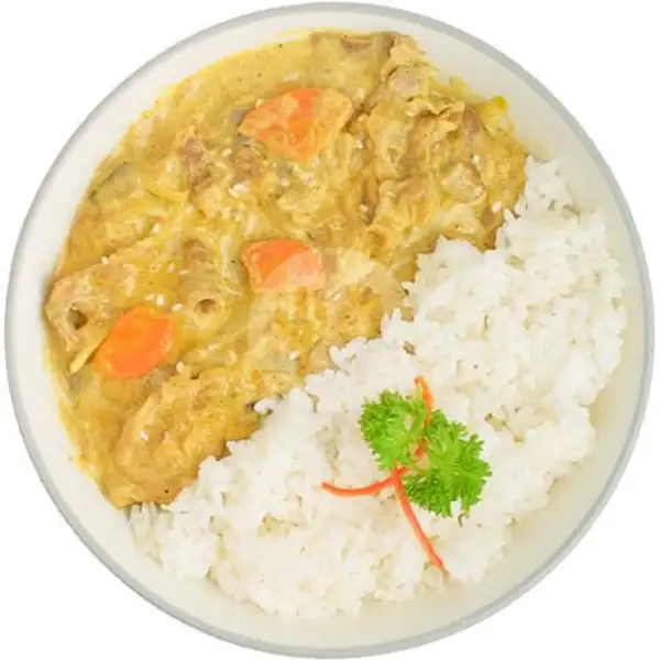Beef Japanese Curry Rice Bowl | Folkafe Coffee & Stories, Setiabudi