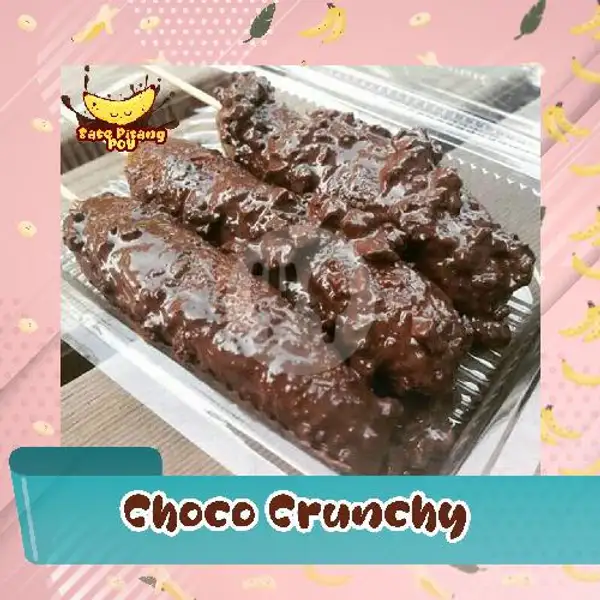 Chocho Crunchy | Sate Pisang