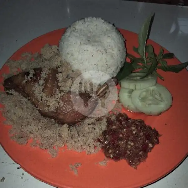Nasi Ayam Kremes Gratis Teh /Jeruk | Ayam Bakar Madu H5, Singosari