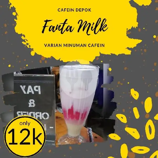 Fanta Milk | Cafe-In, Bogor Raya
