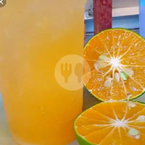 Juice Jeruk Jumbo | Kue Kering Cak Udin