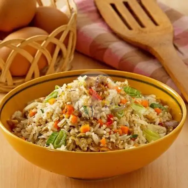 Nasi Goreng Spesial Barbeque | Food Mr.John