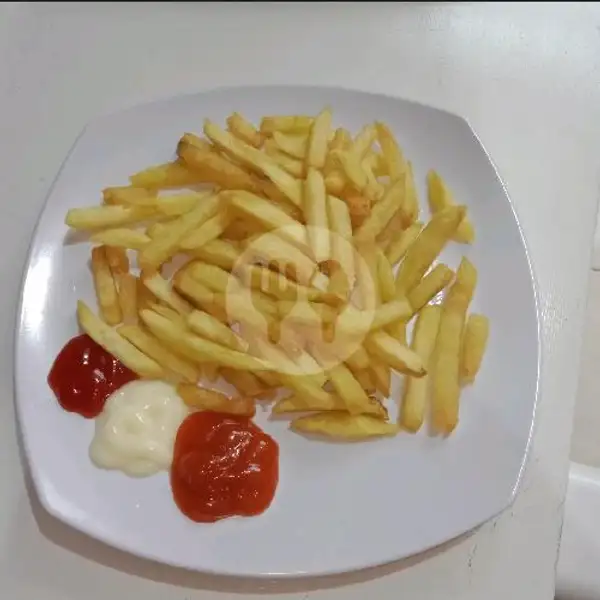 French Fries Original Size Medium | JFC Wangaya, Denpasar