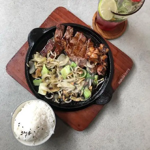 Beef Amiyaki | Jardin Cafe, Cimanuk