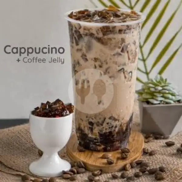 Cappucino Coffee Jelly | Warung Sobat, Ibu Sangki