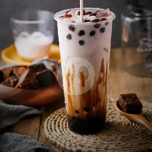 Bublle Tea Choklat | Jajanan Ncan, Kenari Campang Raya