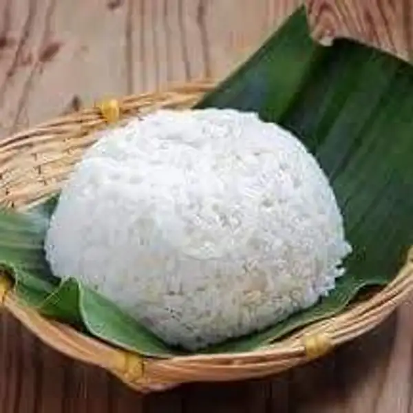 Nasi Putih | Ayam Geprek Sambal Petir Bang Jaya, Rawalumbu