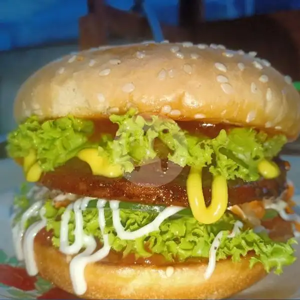 Paket Burger Milo | Your Kitchen ( Burger + Hot Dog ), Ambarawa