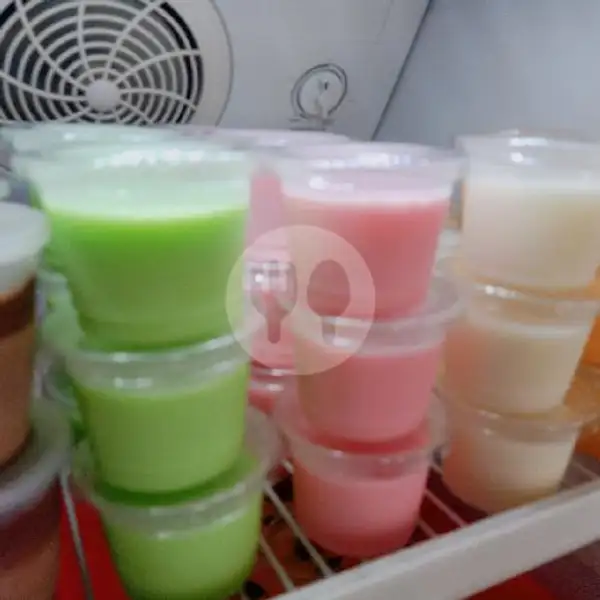 Puding Sutra Melon | Yuri's Puding, Kebomas
