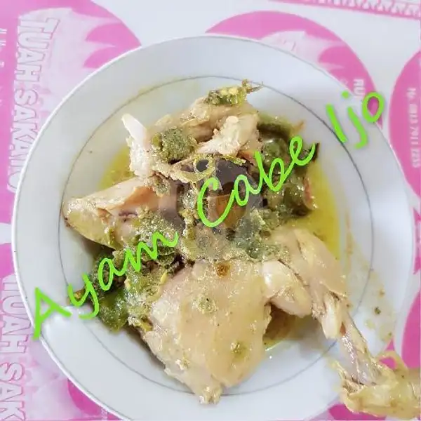 Nasi Ayam Sayur Cabe Ijo | RM. Tuah Sakato, Ikan Tenggiri