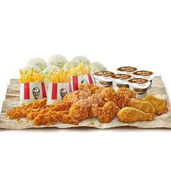 Mega Combo | KFC, Simpang Enam Bali