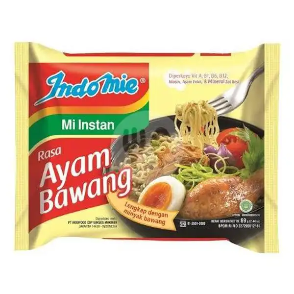 Indomie Rebus Ayam Bawang | Mister Mie Pedas