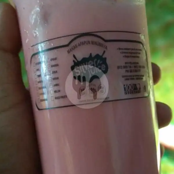 Juice Strawberry | Silver Juice, A Yani
