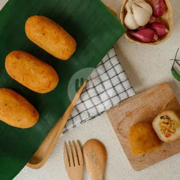 Combro Oncom Pedas Isi 5 | Roti Srikaya Legendaris, Kavling Bulak Perwira 1