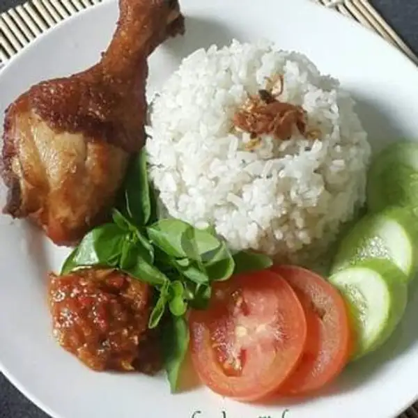 Ayam Goreng +nasi | Jelly Rockets