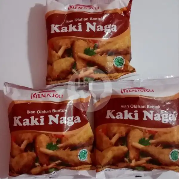 Kaki Naga Minaku Frozen Berat 200g | Dimsum Pempek Baso Aci Dan Frozen Food ADA,Bojong Pondok Terong