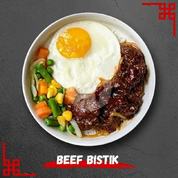 Beef Bistik | Moshi Bowl