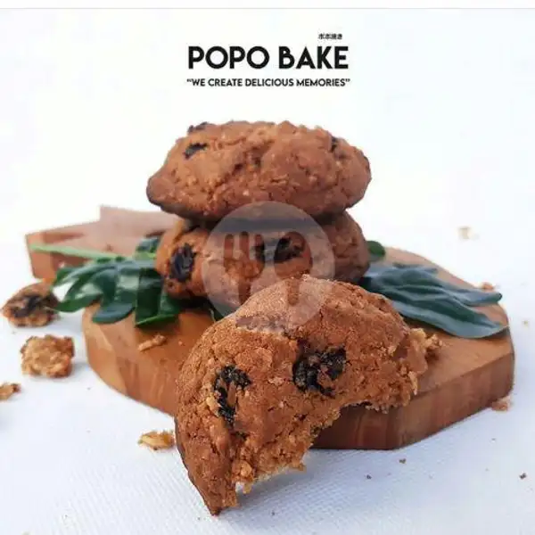 Oatmeal Raisin Soft Cookies | Pia Cap Mangkok, Langsep