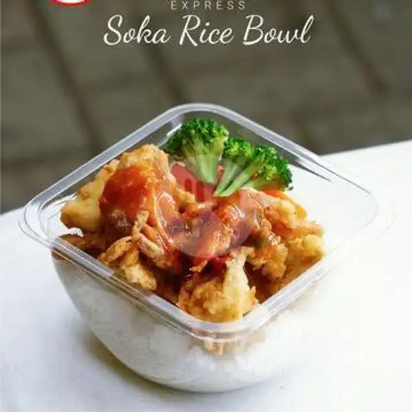 Soka Rice Bowl | Kepiting Lobster - King Crab Seafood, Sudirman Street