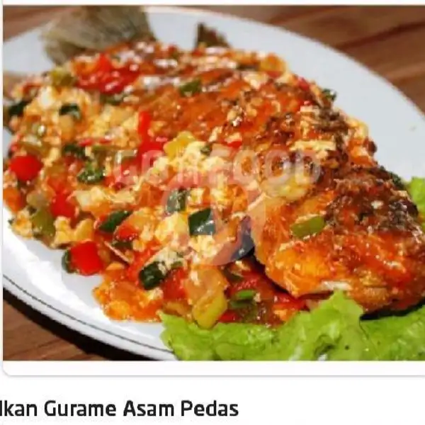 Ikan Gurame Asam Pedas | Ayam Penyet Jakarta, Dr Mansyur