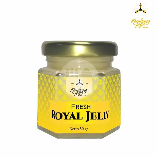 Royal Jelly Fresh 50 gr | Madu Kembang Joyo, Ilir Timur 2