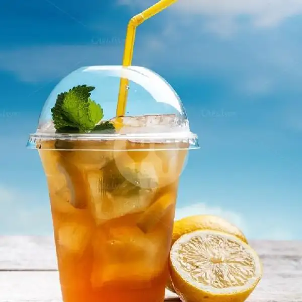 Lemon Tea Jumbo | Ice Tea Pucuk Daun Inayaaini
