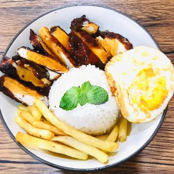 Rice Bowl Bistik Ayam | Bumbu Kota, Serpong
