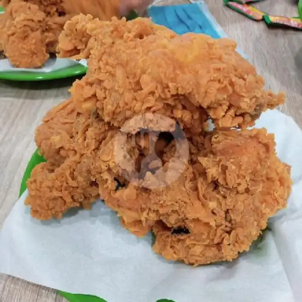 Paket 3 Dada Original | Liber'o Fried Chicken, Cabang Kimaja-1 Way Halim