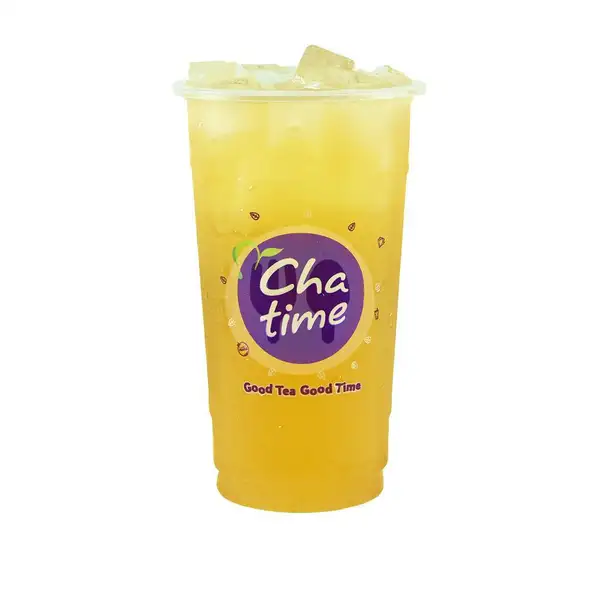 Lychee Green Tea | Chatime, Grand Mall Batam