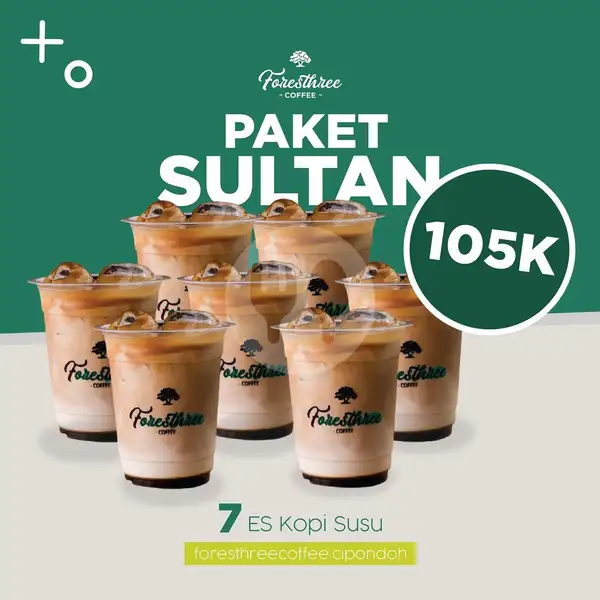 Paket Sultan | Foresthree Coffee, Cipondoh