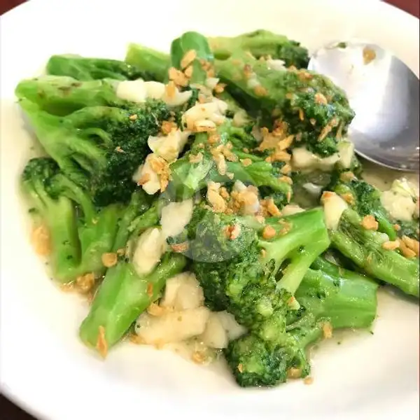 Brokoli Bawang Putih | Liu Fu, Manyar Kertoarjo