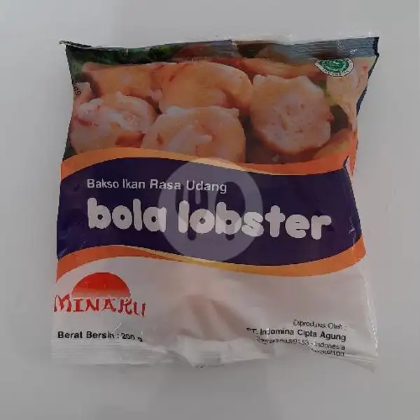 Minaku Bola Lobster 200gr | Bumba Frozen Food
