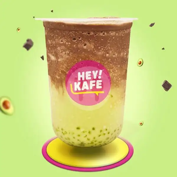 Choco Avocado | Hey Kafe, Plaza Depok